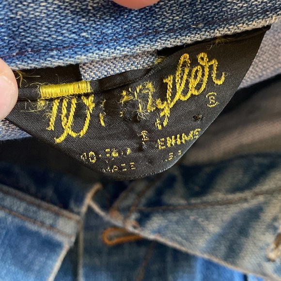 Women’s vintage Wrangler jacket SzL - Picture 4 of 8